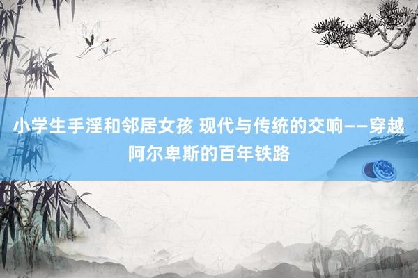 小学生手淫和邻居女孩 现代与传统的交响——穿越阿尔卑斯的百年铁路