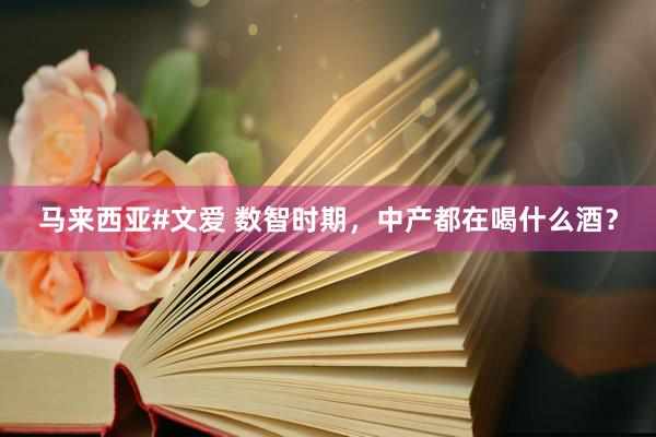 马来西亚#文爱 数智时期，中产都在喝什么酒？